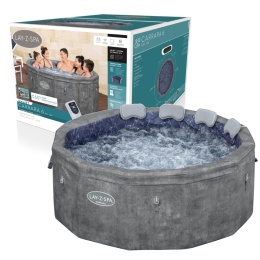 [6001V] - Lay-Z-Spa Carrara SMART Air Jet Jacuzzi - Bestway
