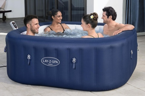 Basen Spa Lay-Z-Spa HAWAII SMART Air Jet Jacuzzi - Bestway [6001H]