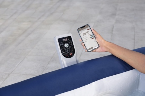 Basen Spa Lay-Z-Spa HAWAII SMART Air Jet Jacuzzi - Bestway [6001H]