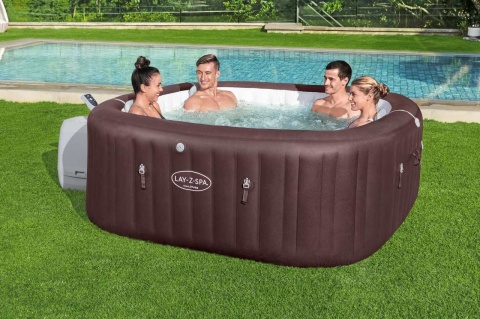 Basen Spa Lay-Z-Spa Maldives SMART HydroJet PRO Jacuzzi 201x80 cm - Bestway [6001U]