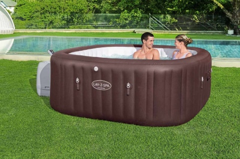 Basen Spa Lay-Z-Spa Maldives SMART HydroJet PRO Jacuzzi 201x80 cm - Bestway [6001U]