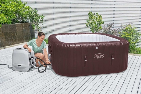 Basen Spa Lay-Z-Spa Maldives SMART HydroJet PRO Jacuzzi 201x80 cm - Bestway [6001U]