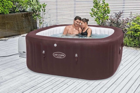 Basen Spa Lay-Z-Spa Maldives SMART HydroJet PRO Jacuzzi 201x80 cm - Bestway [6001U]
