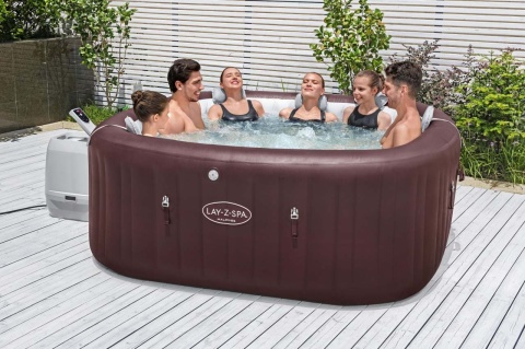 Basen Spa Lay-Z-Spa Maldives SMART HydroJet PRO Jacuzzi 201x80 cm - Bestway [6001U]