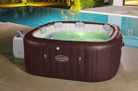 Basen Spa Lay-Z-Spa Maldives SMART HydroJet PRO Jacuzzi 201x80 cm - Bestway [6001U]