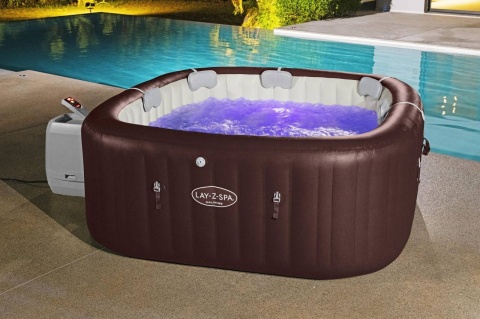 Basen Spa Lay-Z-Spa Maldives SMART HydroJet PRO Jacuzzi 201x80 cm - Bestway [6001U]