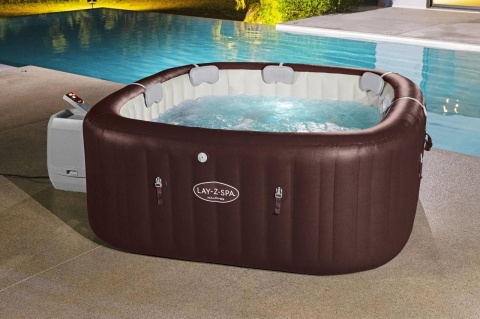 Basen Spa Lay-Z-Spa Maldives SMART HydroJet PRO Jacuzzi 201x80 cm - Bestway [6001U]