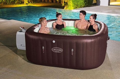 Basen Spa Lay-Z-Spa Maldives SMART HydroJet PRO Jacuzzi 201x80 cm - Bestway [6001U]