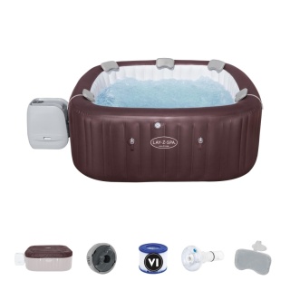 Basen Spa Lay-Z-Spa Maldives SMART HydroJet PRO Jacuzzi 201x80 cm - Bestway [6001U]