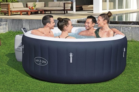 Basen Spa Lay-Z-Spa Miami Air Jet Jacuzzi 180x66 cm - Bestway [6001C]