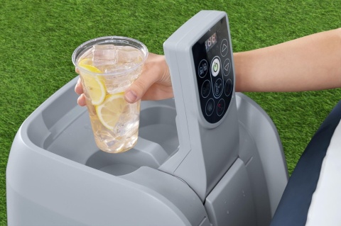 Basen Spa Lay-Z-Spa Miami Air Jet Jacuzzi 180x66 cm - Bestway [6001C]