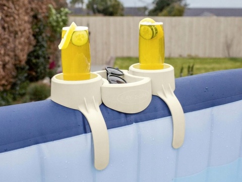 [60306] Lay-Z uchwyt na napoje do basenu spa jacuzzi Holder - Bestway