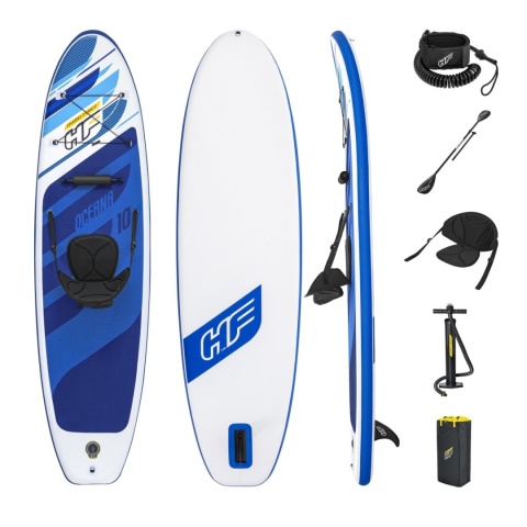 PaddleBoard Oceanan 10 Hydro-Force 305x84x12 cm + akcesoria - Bestway [65350]