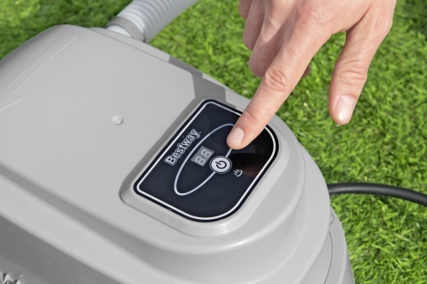 Podgrzewacz wody do basenów ogrodowych Złączki, Wąż - Bestway [58259]