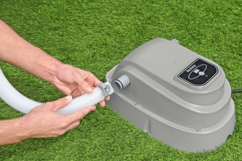 Podgrzewacz wody do basenów ogrodowych Złączki, Wąż - Bestway [58259]