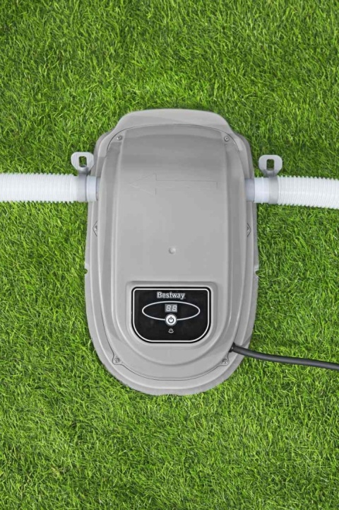 Podgrzewacz wody do basenów ogrodowych Złączki, Wąż - Bestway [58259]