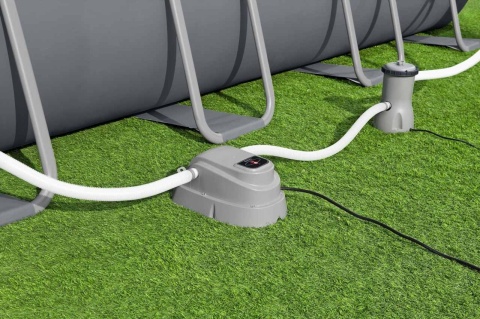 Podgrzewacz wody do basenów ogrodowych Złączki, Wąż - Bestway [58259]