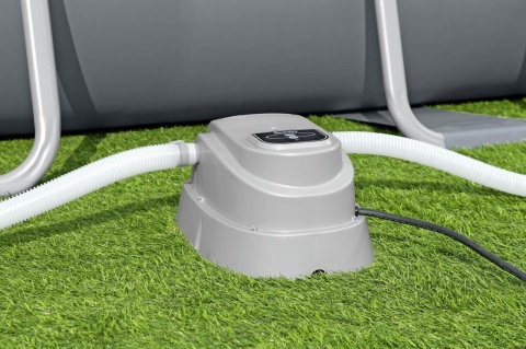 Podgrzewacz wody do basenów ogrodowych Złączki, Wąż - Bestway [58259]