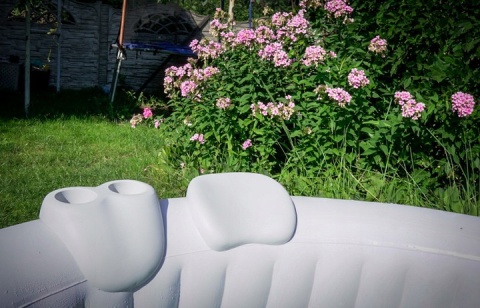 Poduszka zagłówek do lay-z-spa basenu jacuzzi (2 szt) Bestway 60316