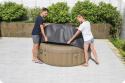 [60318] Pokrywa termiczna do spa 196x71cm do Spa jacuzzi przykrycie - Bestway