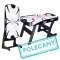 [H48170] STÓŁ DO GRY CYMBERGAJ AIR HOCKEJ 122 x 60,5 x 71 cm