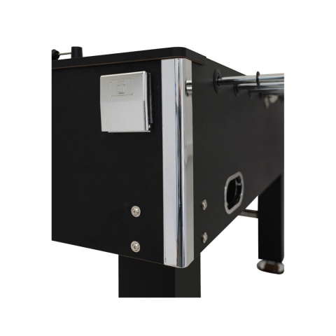 [F56300] STÓŁ DO GRY W PIŁKARZYKI DUŻY SOLIDNY 45kg CZARNY