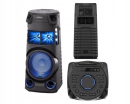 [MHC-V43D] Sony głośnik przenośny z funkcją bluetooth wieża stereo 150W