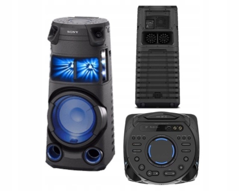 [MHC-V43D] Sony głośnik przenośny z funkcją bluetooth wieża stereo 150W
