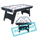 [H1512] STÓŁ DO GRY CYMBERGAJ AIR HOCKEY DMUCHAWA LICZNIK ELEKTRONICZNY