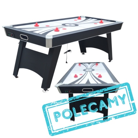 [H1512] STÓŁ DO GRY CYMBERGAJ AIR HOCKEY DMUCHAWA LICZNIK ELEKTRONICZNY