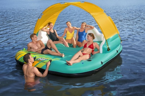 Wyspa, Sunny Lounge Island - Bestway [43407]