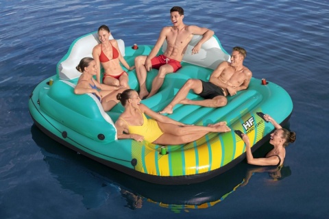 Wyspa, Sunny Lounge Island - Bestway [43407]