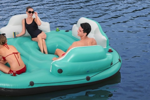 Wyspa, Sunny Lounge Island - Bestway [43407]