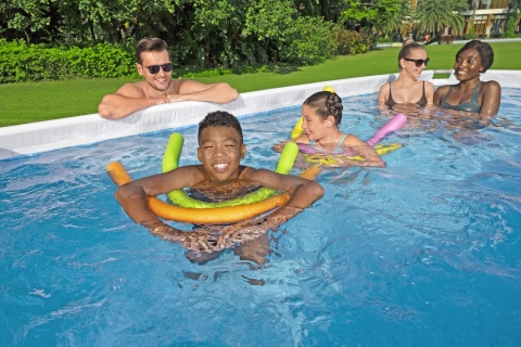 Basen stelażowy prostokątny Z pompą 58515 6w1 404x201x100cm 6ft - Bestway [56442]