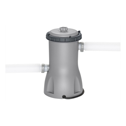 Basen stelażowy Power Steel 7w1 16x10FT + akcesoria 488x305x107 cm - Bestway [56448]