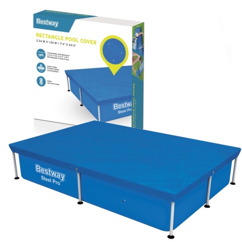Plandeka pokrywa na basen 221x150cm Pro - Bestway [58103]