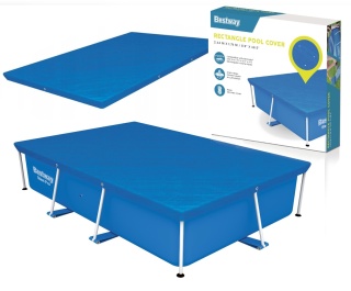 Pokrywa do basenu stelażowego 259 x 170 cm - Bestway [58105]