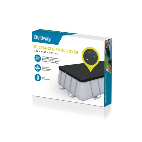 Pokrywa Plandeka na basen 412 x 201 cm - Bestway [58232]