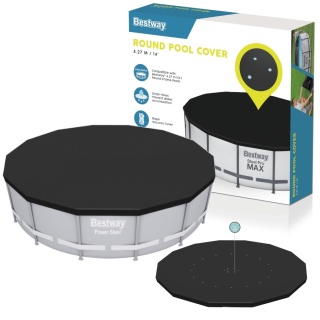 Pokrywa na basen stelażowy 427 cm - Bestway [58248]