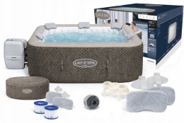 [6001R] Basen z hydromasażem nadmuchiwany lay-Z-Spa Cabo HydrotJet 6 Jacuzzi 795L - Bestway