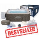 [6001R] Basen z hydromasażem nadmuchiwany lay-Z-Spa Cabo HydrotJet 6 Jacuzzi 795L - Bestway