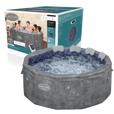 Lay-Z-Spa Carrara SMART Air Jet Jacuzzi - Bestway [6001V]