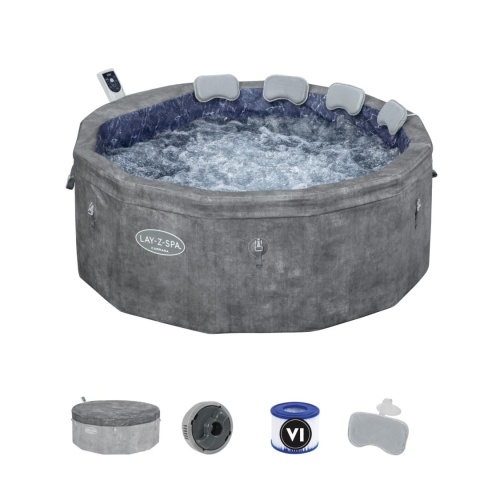 Lay-Z-Spa Carrara SMART Air Jet Jacuzzi - Bestway [6001V]