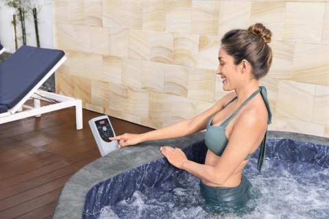 Lay-Z-Spa Carrara SMART Air Jet Jacuzzi - Bestway [6001V]