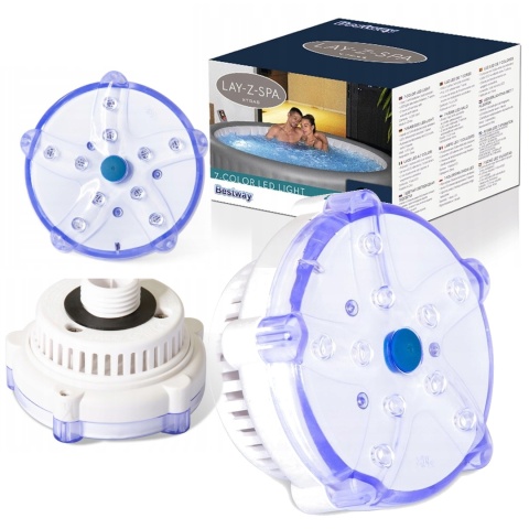 Lampka led do basenu jacuzzi spa - Bestway [60303]