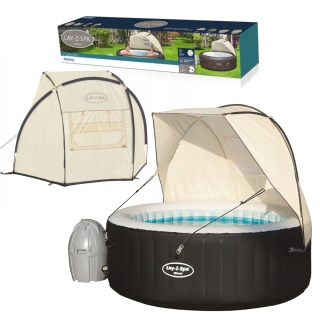 Baldachim osłona zadaszenie do spa 184x94x109 ochrona UV - Bestway [60304]