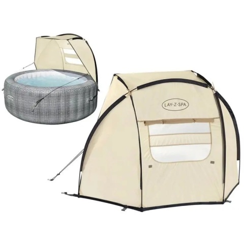 Baldachim osłona zadaszenie do spa 184x94x109 ochrona UV - Bestway [60304]