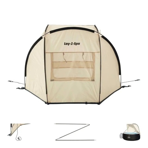 Baldachim osłona zadaszenie do spa 184x94x109 ochrona UV - Bestway [60304]