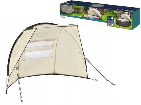 Baldachim osłona zadaszenie do spa 184x94x109 ochrona UV - Bestway [60304]