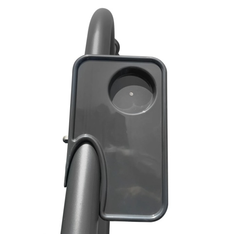 Huśtawka rodzinna 2w1 bujana rozkładana ławka 4-osobowa [8078 MONSTERA]